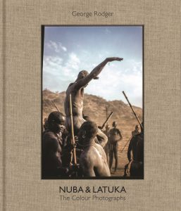 جلد کتاب Nuba & Latuka: The Colour Photographs اثر جورج راجر، از بنیانگذاران آژانس مگنوم