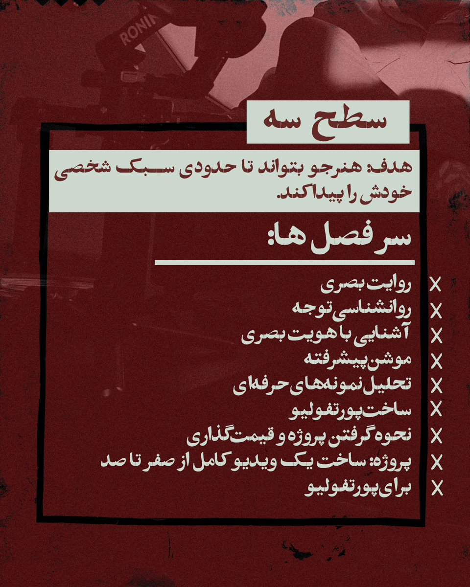 دوره آموزش تدوین با سارا شهسواری